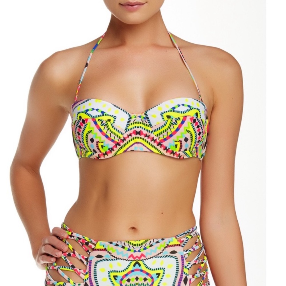Mara Hoffman Estrada Bikini Top